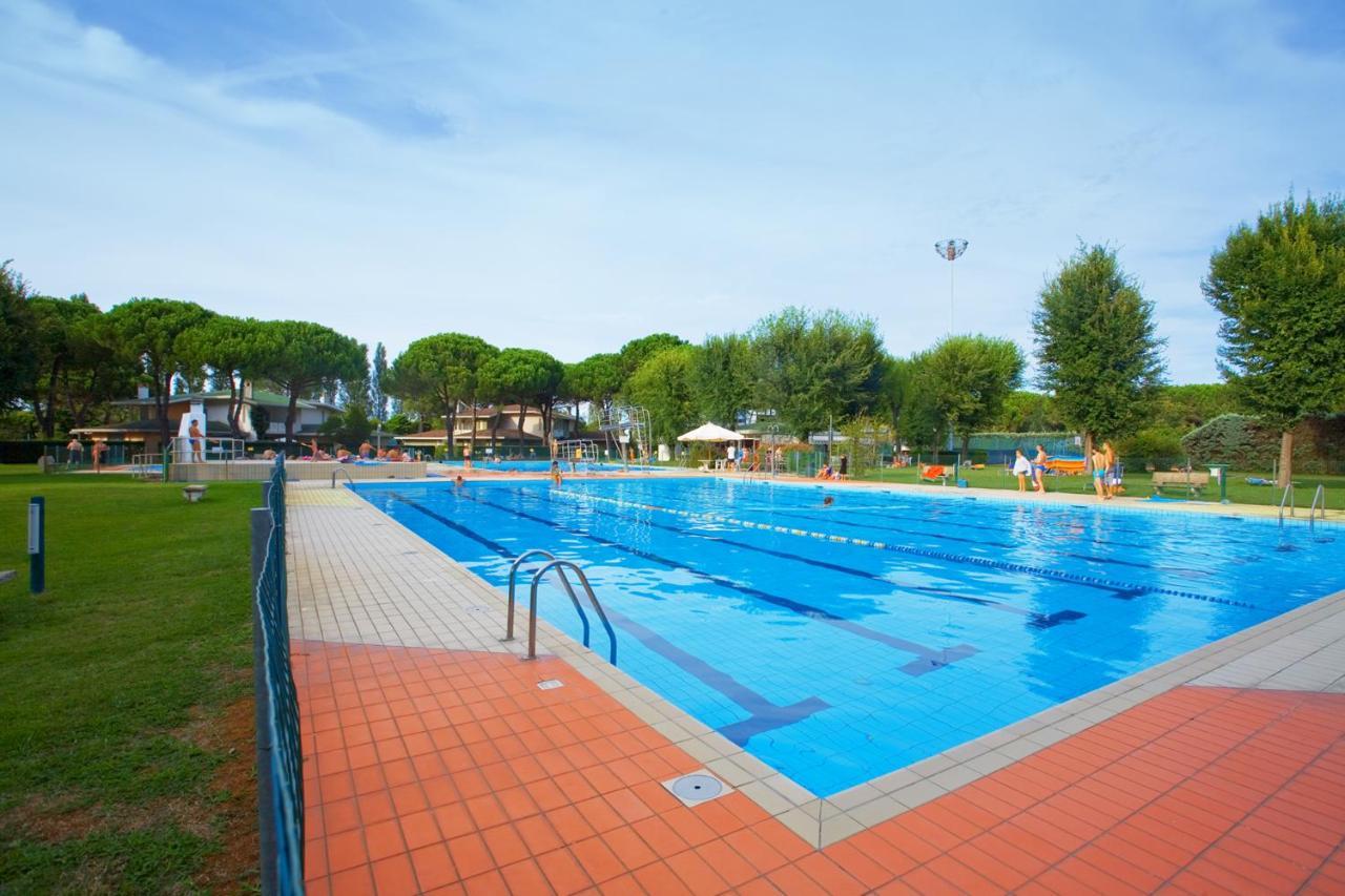 Villa Olimpia Bibione Exterior foto